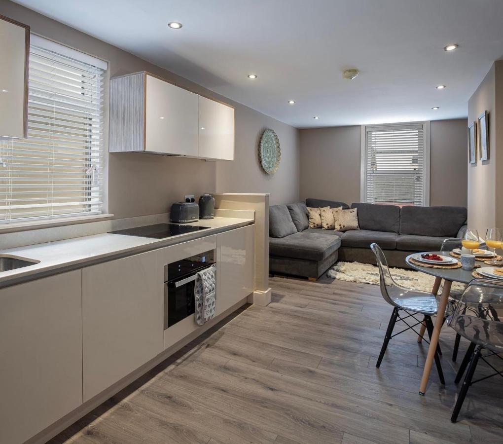 Coral Boutique Apartment 2 Blackpool Kültér fotó